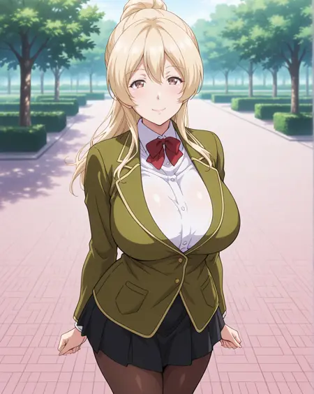 Yurika Ichijou (Daraku Reijou) 一条百合華 (堕落令嬢)