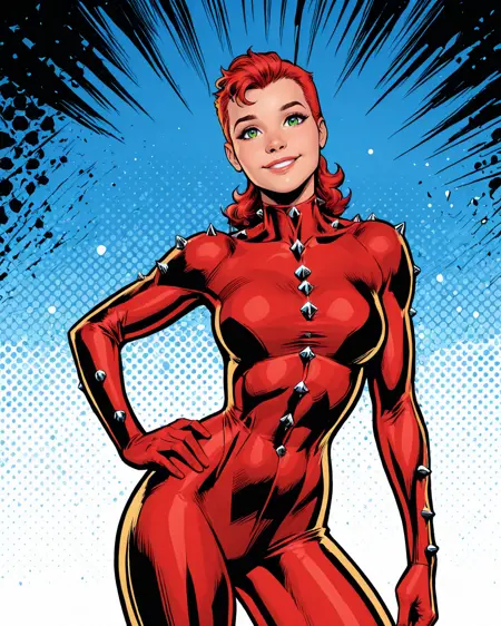 Rachel Summers - Hound Costume - Marvel Comics (Illustrious)