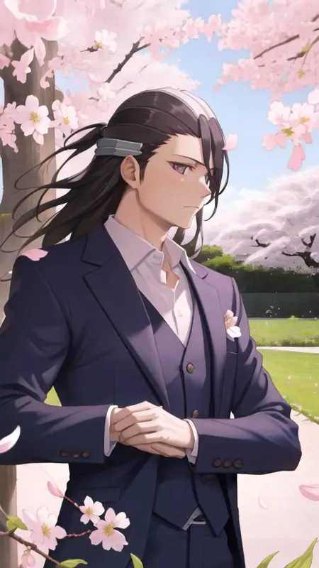 Byakuya Kuchiki Lora (Bleach)