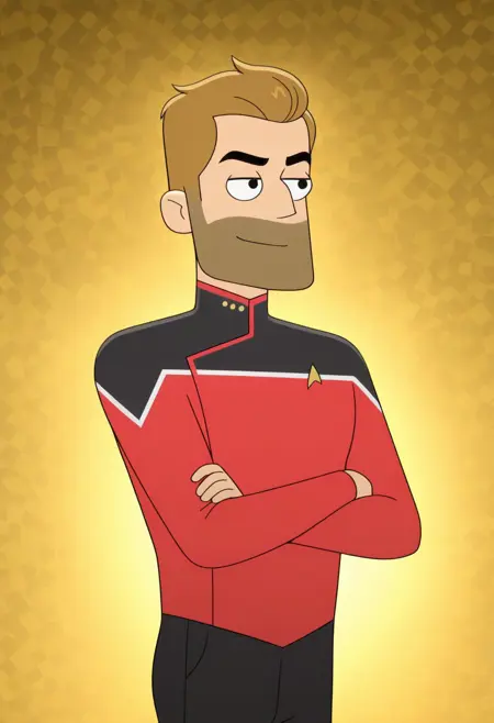 Jack Ransom V2 (Star Trek: Lower Decks)