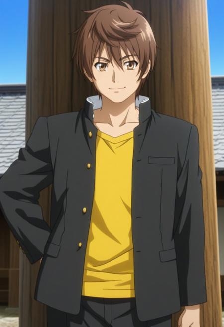 Yoshiharu Sagara from Nobuna Oda V2 Illustrious