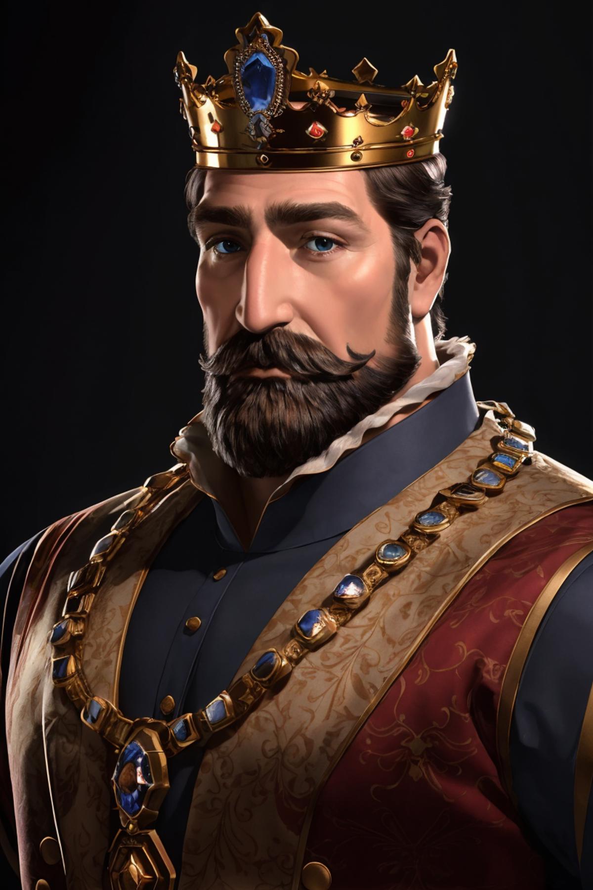 King Frederic [Disney's Tangled] image by BaraObserver
