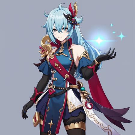 MiHoYo Style Flux | v1.0