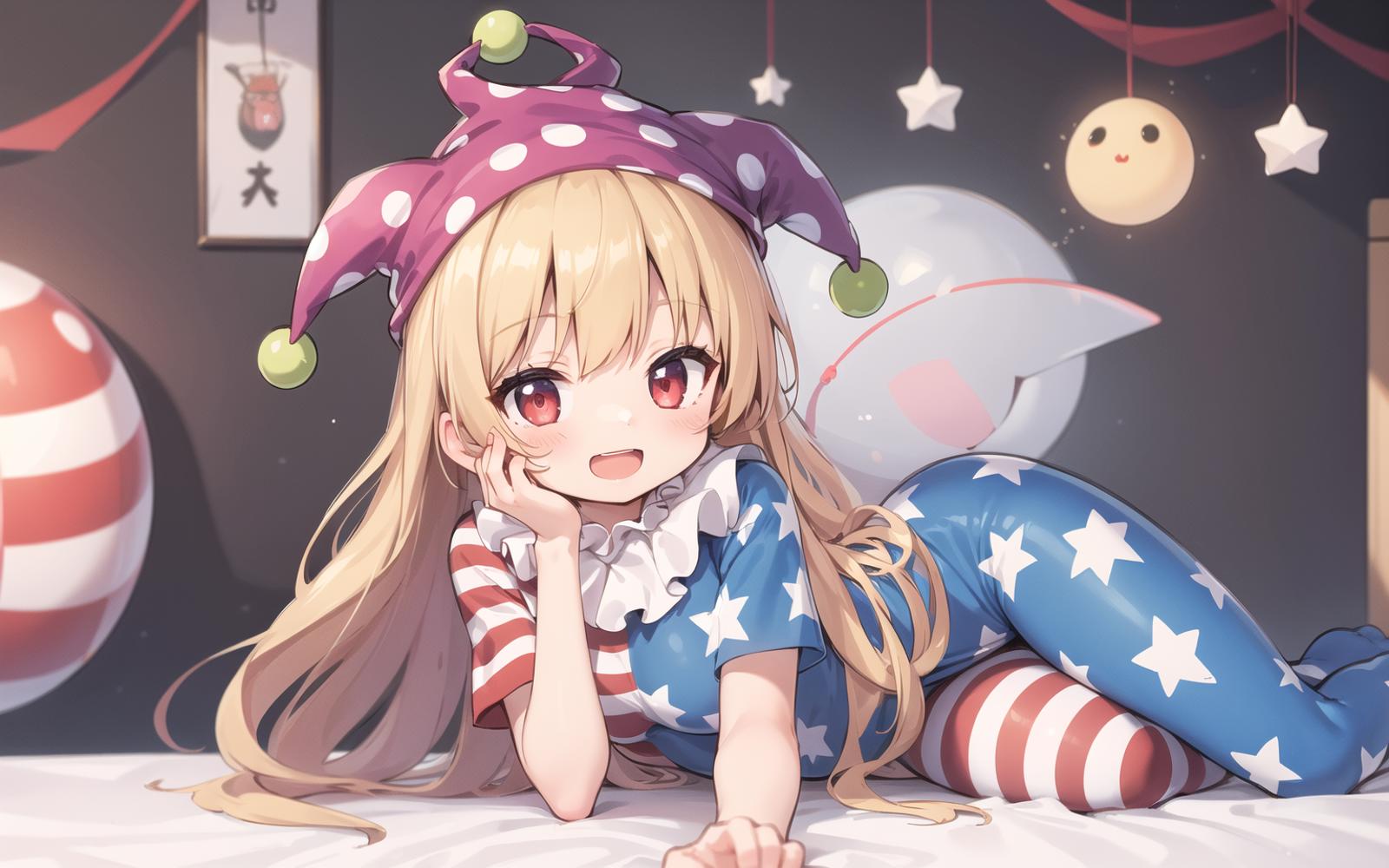 clownpiece (touhou) 克劳恩皮丝 东方project image by es2
