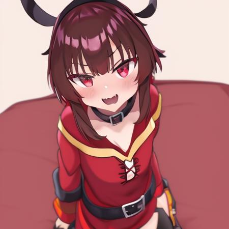 ((masterpiece, best quality)))
, solo     Megumin_700 full body 1girl