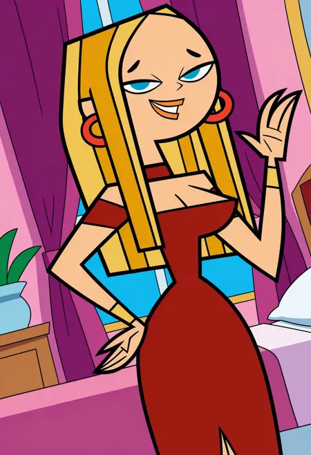 Blaineley | Total Drama Island LoRA Commission (Illustrious Edition)