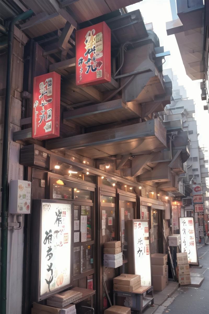 神戸のラーメン屋さんD2 Kobe Ramen Restaurant D2 SD15 image by swingwings