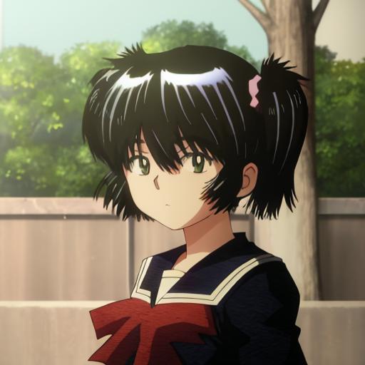 Mikoto Urabe - mysterious girlfriend x image by alamortega54554