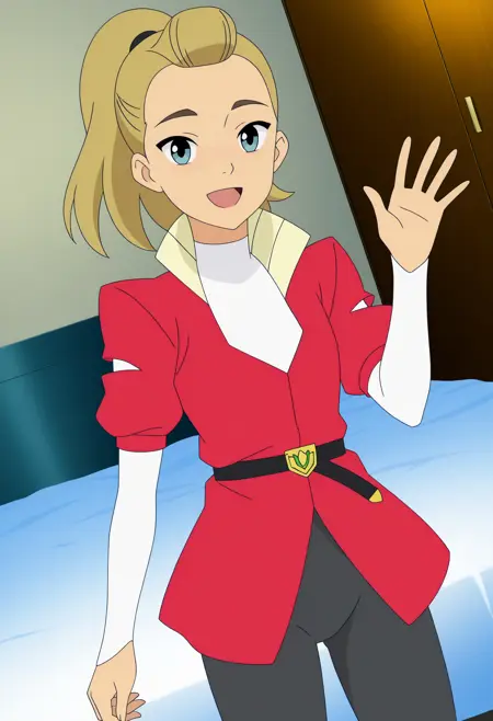 Adora | She-Ra and the Princesses of Power Epsilon-Pred LoRA Commission (Illustrious Edition)