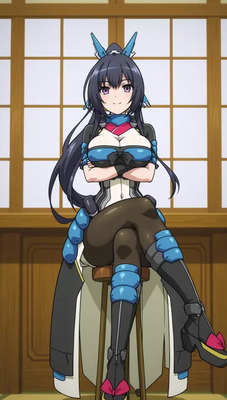 Honda Futayo [Horizon in the Middle of Nowhere][PONY/IL]