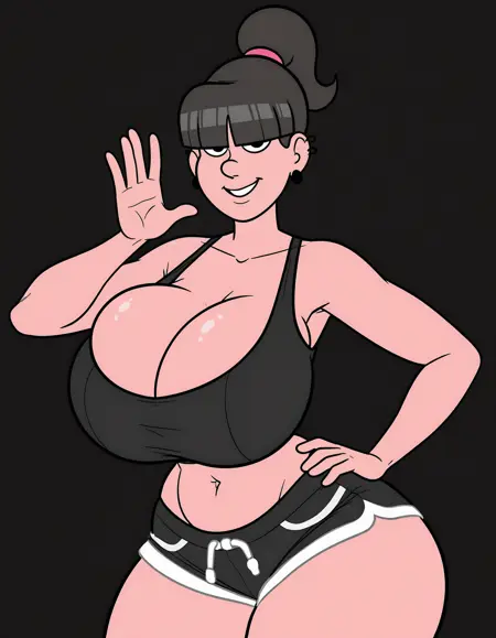 Barbara Yamanaka (by Wappah) [Comission]