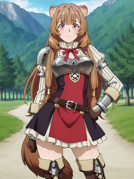 Raphtalia ( Tate no Yuusha no Nariagari )