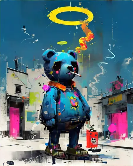 Cranial Origami Style