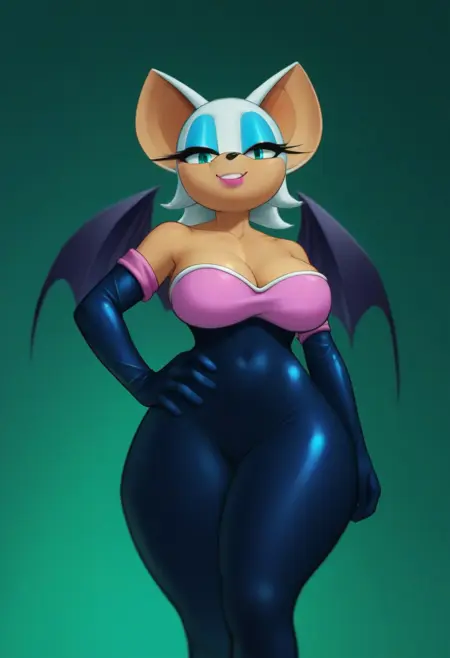 Rouge The Bat - grimy291