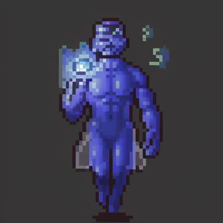 <lora:SNES Earthbound Enemies V11-000008:1.0>,Earthbound_enemy, neutral grey background, pixelart, drop shadow,  air elemental, translucent, floating, aggressive demeanor, wisp, spirit,