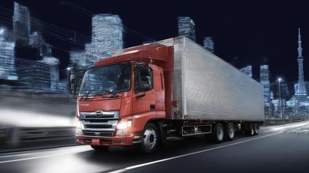 Japanese truck 2025.1.1