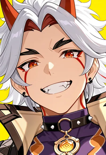 Genshin_Arataki Itto