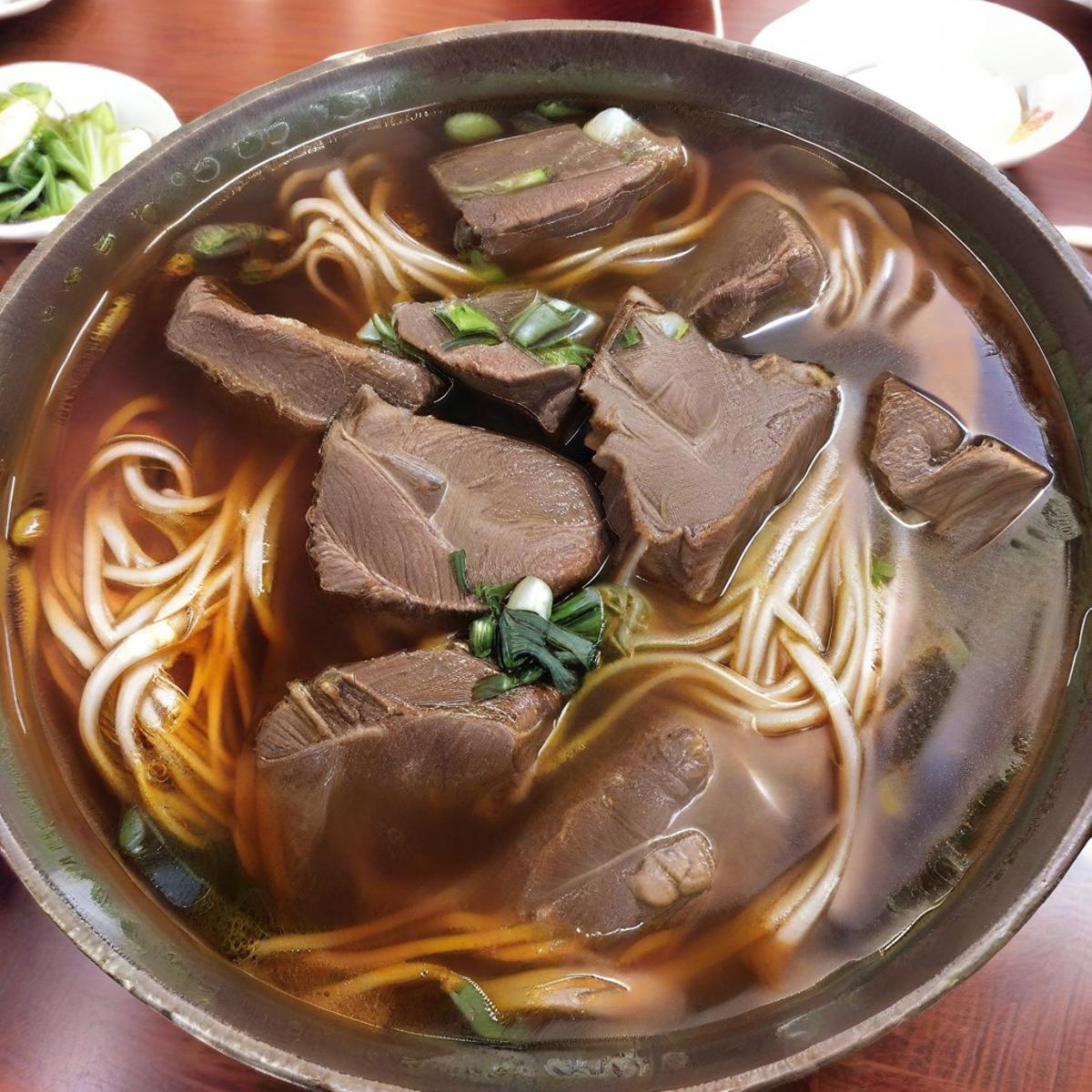 The Culinary Delight of Beef Noodle Soup (牛肉麵) image by allpleoleo439