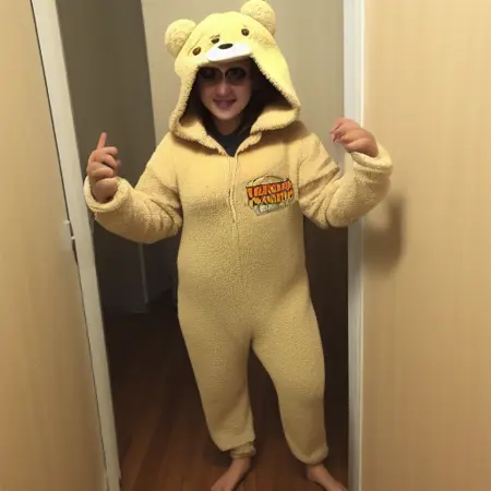 Ted onesie
