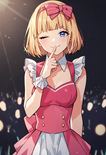 Mona Narumi from HoneyWorks
