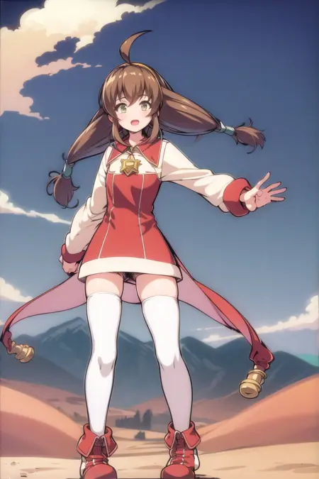 Lilka Eleniak (Wild Arms 2)