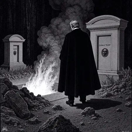 Gustave Dore Etching style