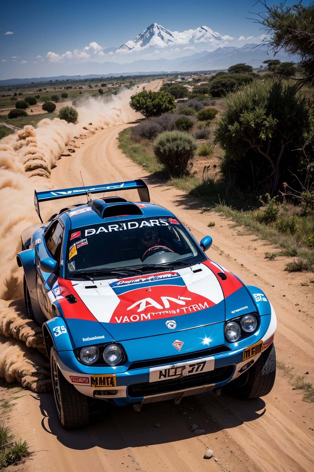 Paris Dakar Rally image by Ggrue