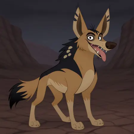 GoiGoi ( The Lion Guard)
