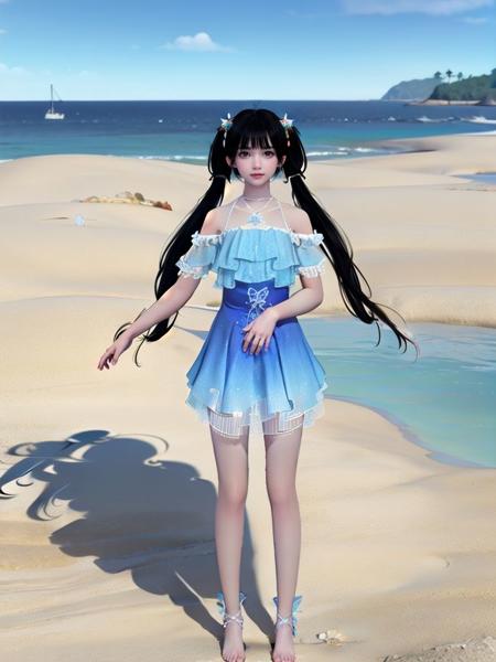 天刀少女 泳装 v3