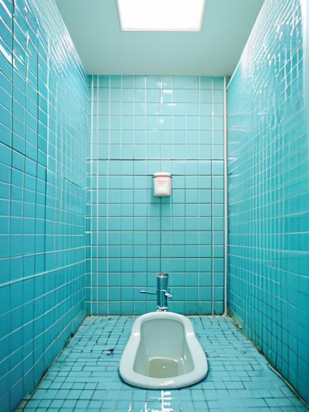 Washiki - Japanese Squat Toilet  [pony] V1