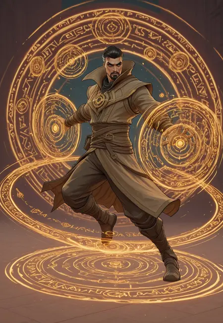 Arcane magic (V1 for illustrious)