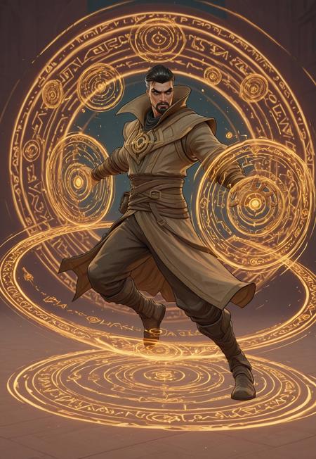 Arcane magic (V1 for illustrious) Mini