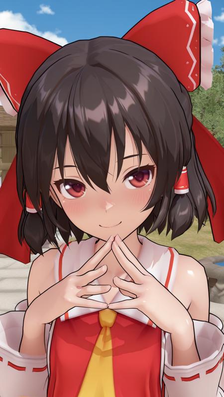 博丽灵梦-东方Project（Hakurei Reimu-Touhou Project） IllustriousXL-Nigamon ver