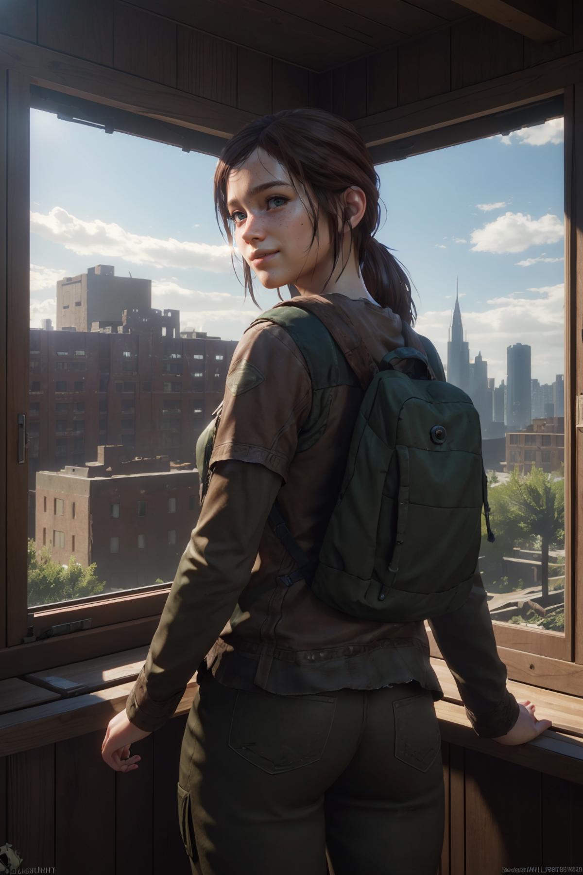 Ellie from The Last of Us image by neon_sin459