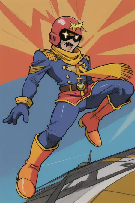 Captain Falcon!!! 