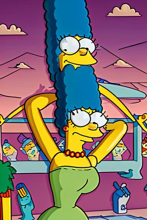 Marge Simpson (Simpsons) Character Lora image by inflationvideotv