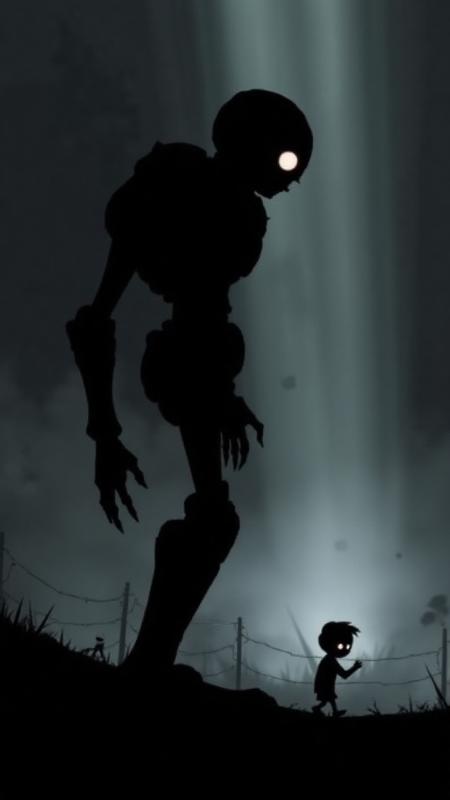 Limbo Game Style | Silhouette V1