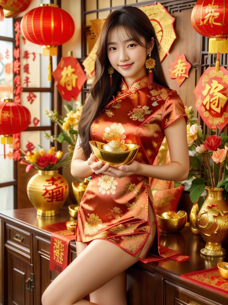 Golden Yuanbao for Chinese new year image by philfkc000