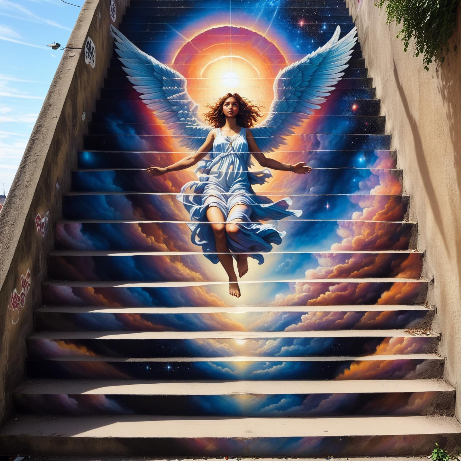 Stair Art XL image by nocor1i8