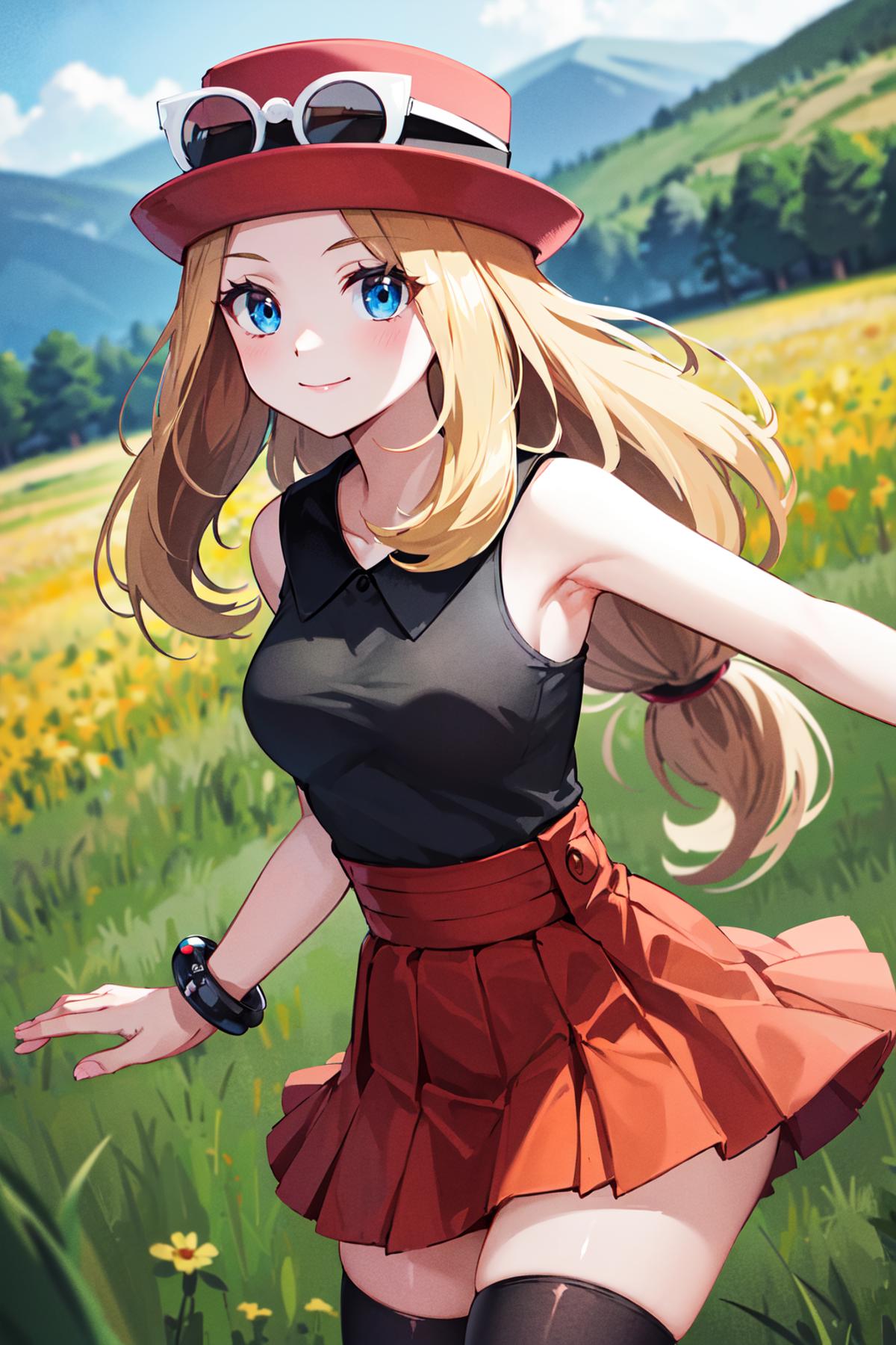 Serena Pokemon