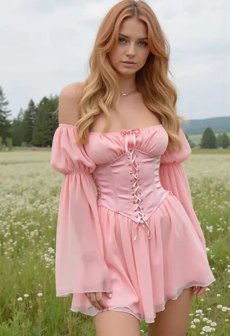 Corset Cottagedress CFH