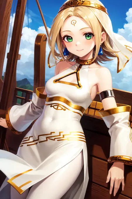 Fina - ファイナ (Skies of Arcadia)