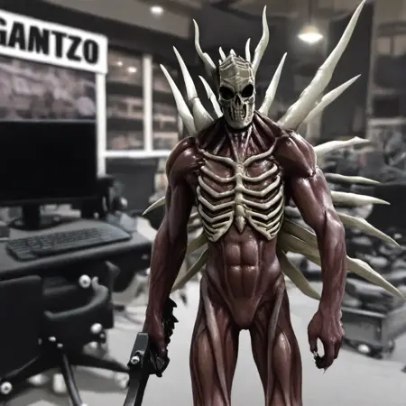 Nurarihyon Alien Boss (Gantz) (Final Form)