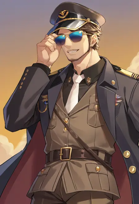 Andersen/Legendary Commander (NIKKE) [Pony]