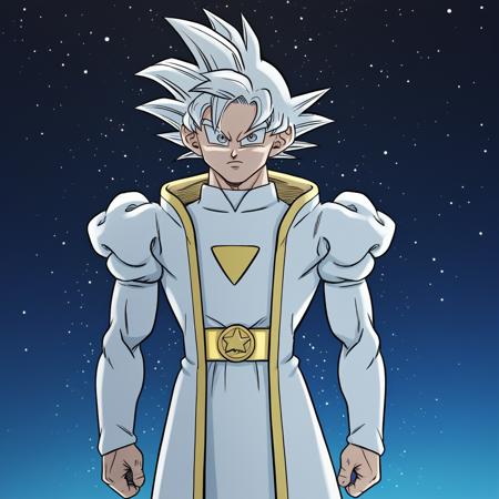 Omni-King Goku [ Rising Fist ] [ Dragon Ball ] by Leaf v1.0 : Pony