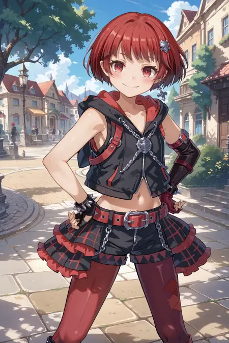 Digitalis v2 - Gothic ha Mahou Otome [SD1.5/Pony6/Anima4]