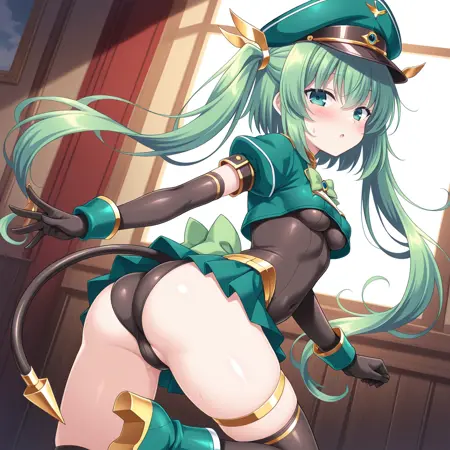 (4 outfits)NINA Wang ROCKFORD ニナ・王・ロックフォード ナイト・ラピス 妮娜・王・洛克福德 TS mahou shoujou Nao