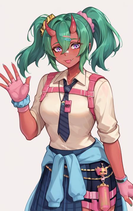 Nemia / Fortnite / (NSFW/SFW) SDXL LORA PONY v1.0