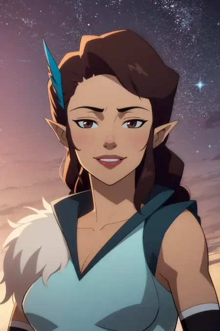 Vex'ahlia - The Legend of Vox Machina - SD1.5 LORA