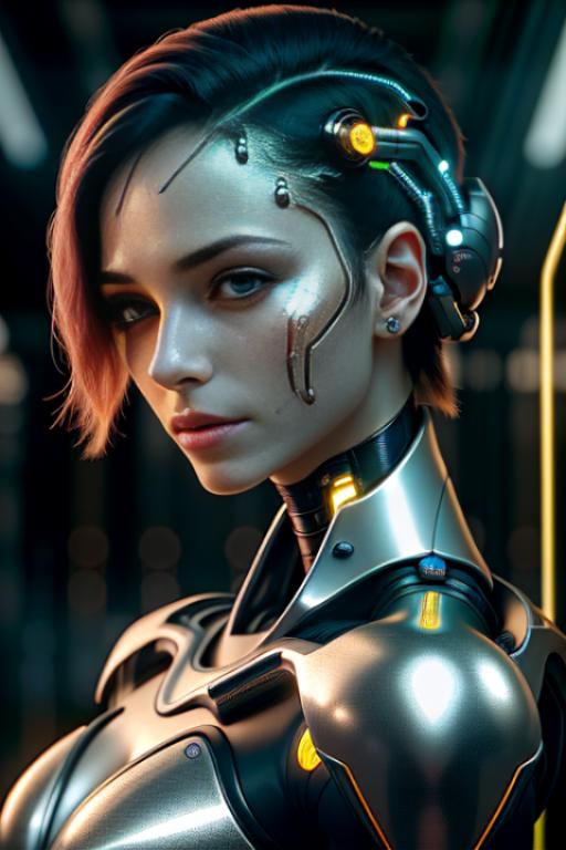 CyberPunk image by vrgamedevgirl